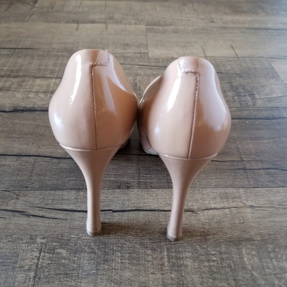 SOLD 💫 Joan & David Nude Heels 8.5M - Picture 2 of 8
